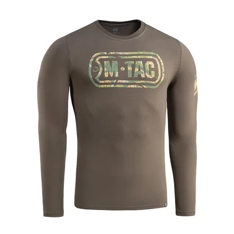 M-Tac T-Shirt Logo Long Sleeve image 3