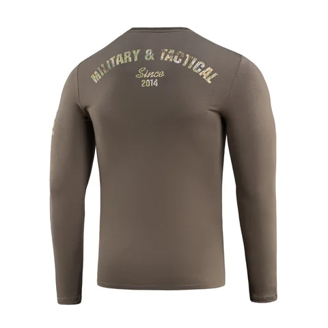 M-Tac T-Shirt Logo Long Sleeve image 4