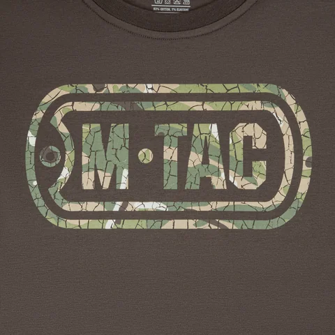 M-Tac T-Shirt Logo Long Sleeve image 5