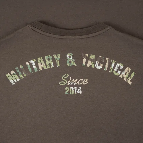 M-Tac T-Shirt Logo Long Sleeve image 8