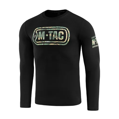 M-Tac T-Shirt Logo Long Sleeve image 11