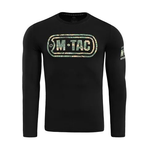 M-Tac T-Shirt Logo Long Sleeve image 12