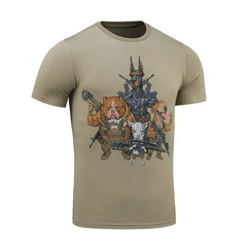 M-Tac T-Shirt Rex Team image 3