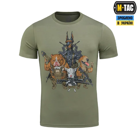 M-Tac T-Shirt Rex Team image 10