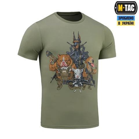 M-Tac T-Shirt Rex Team image 11