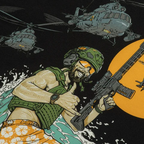 M-Tac T-Shirt Surf Club image 8