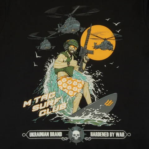 M-Tac T-Shirt Surf Club image 9