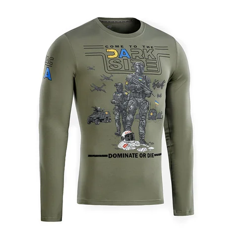 M-Tac T-Shirt UA Side Long Sleeve image 3