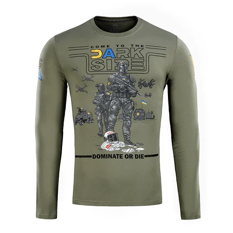 M-Tac T-Shirt UA Side Long Sleeve image 4