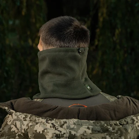 M-Tac Anatomical Neck Gaiter with Drawcord Elite Fleece (320 g/m²) image 9