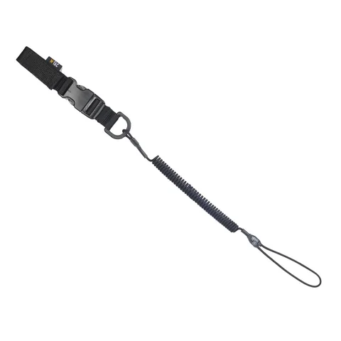 M-Tac Safety Cord Lite combined with D-ring and Fastex