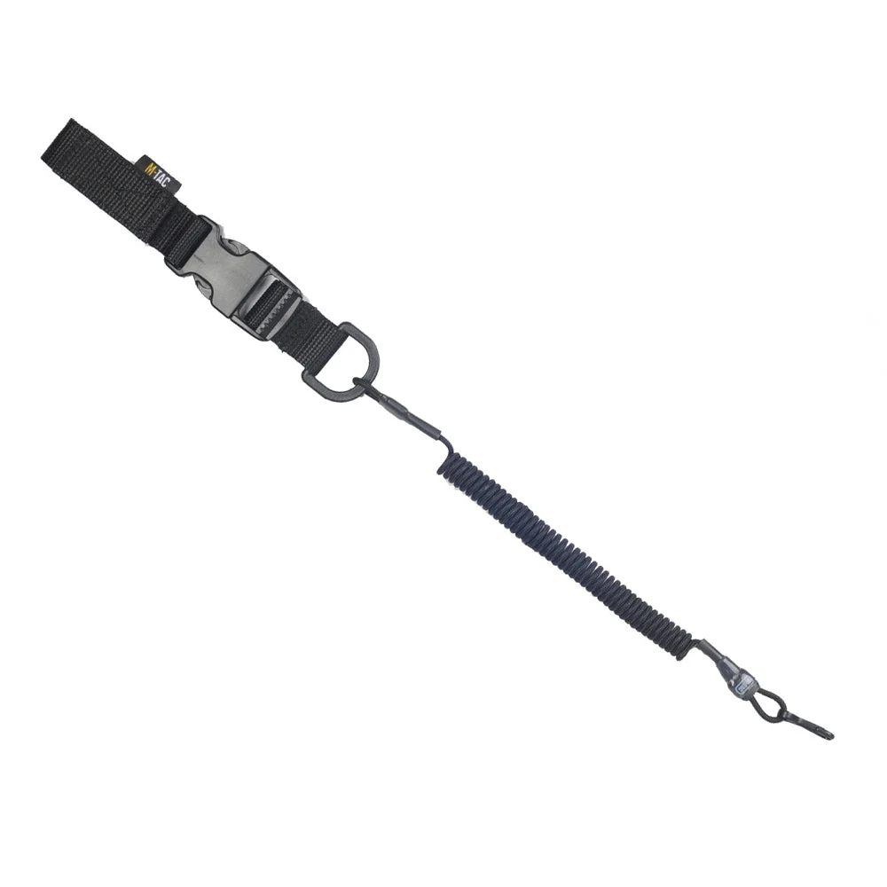 M-Tac Safety Cord Lite for carbine with D-ring and Fastex