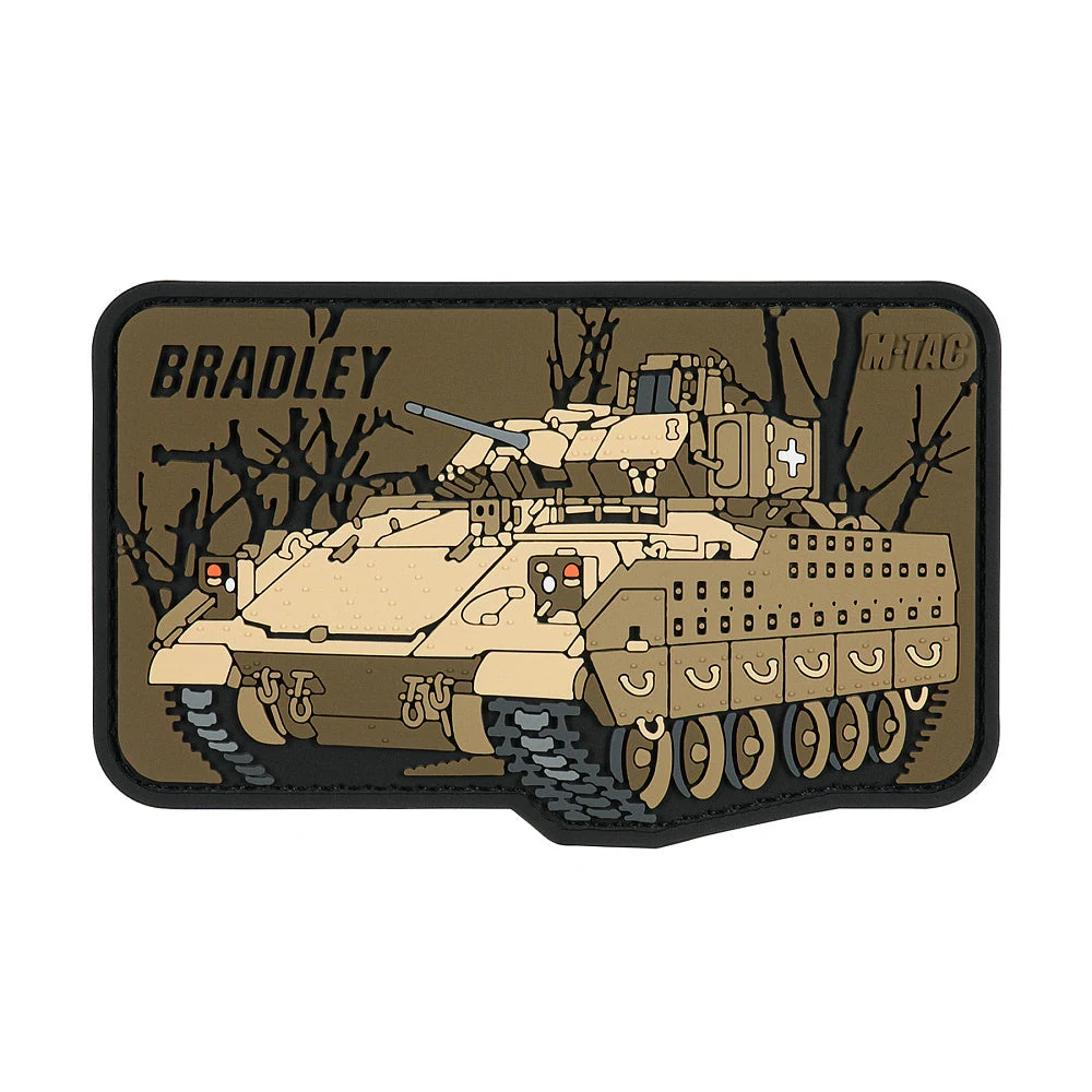 M-Tac Morale Patch Bradley (PVC)