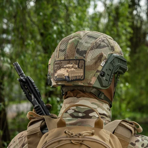 M-Tac Morale Patch Bradley (PVC) image 4