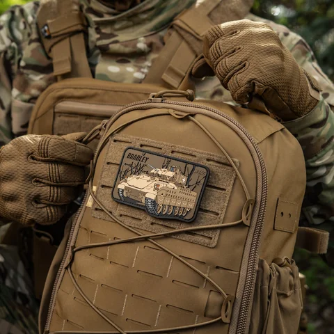M-Tac Morale Patch Bradley (PVC) image 5