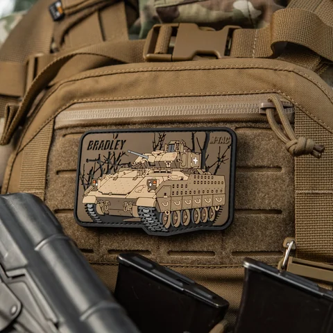 M-Tac Morale Patch Bradley (PVC) image 8