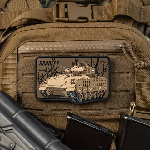 M-Tac Morale Patch Bradley (PVC) image 9