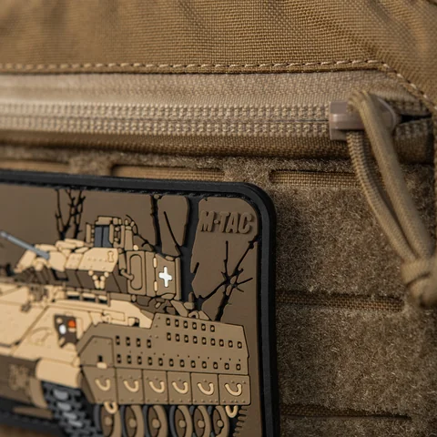 M-Tac Morale Patch Bradley (PVC) image 10