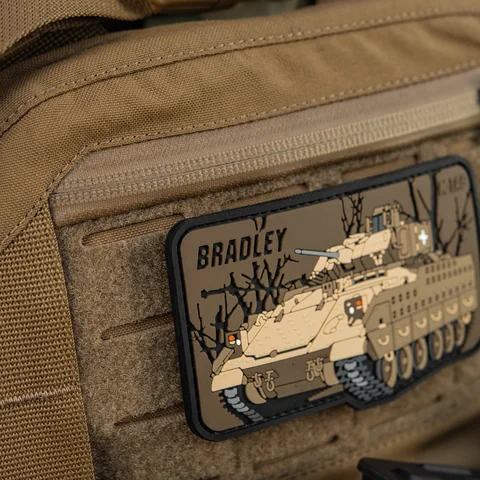 M-Tac Morale Patch Bradley (PVC) image 11
