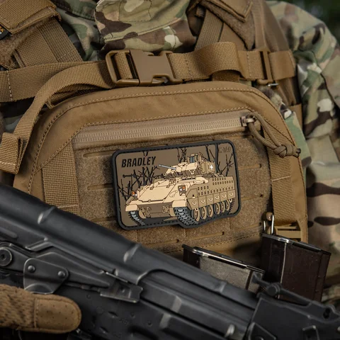 M-Tac Morale Patch Bradley (PVC) image 12