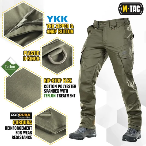 M-Tac Tactical Pants Aggressor Gen.II Flex image 3
