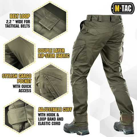 M-Tac Tactical Pants Aggressor Gen.II Flex image 4