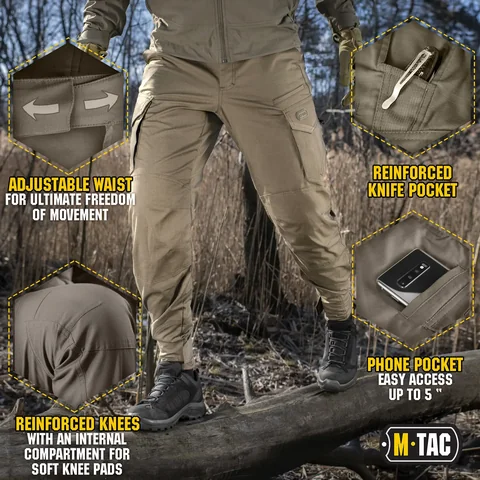 M-Tac Tactical Pants Aggressor Gen.II Flex image 5