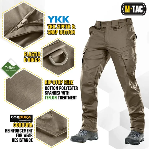 M-Tac Tactical Pants Aggressor Gen.II Flex image 6