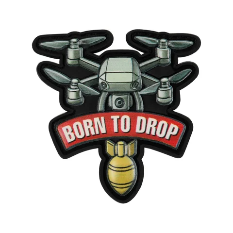 M-Tac Patch Drone Born to Drop PVC
