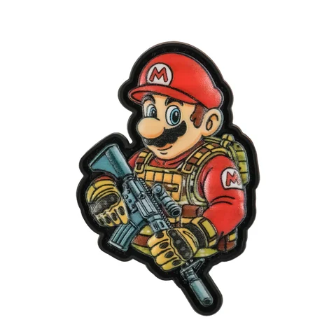 M-Tac Patch Mario PVC