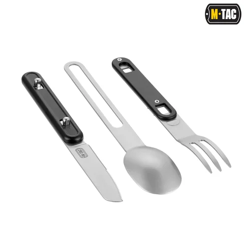 M-Tac Modular Cutlery Set (3-Piece) image 7