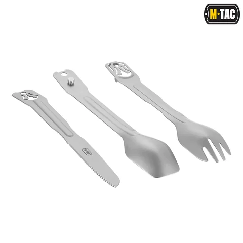 M-Tac Modular Cutlery Set (3-Piece) image 2