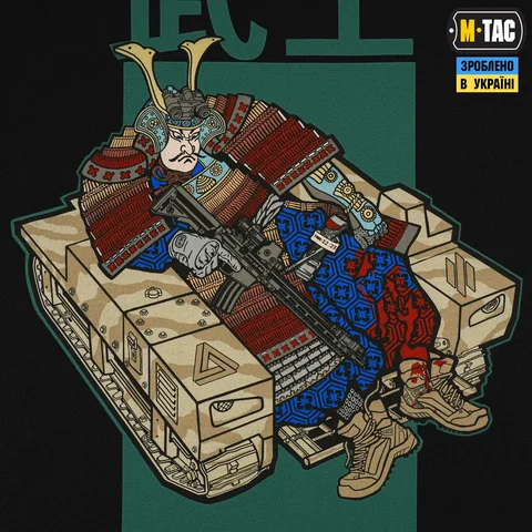 M-Tac T-Shirt Cotton Hard Evacuate Lives image 8