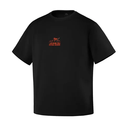 M-Tac T-Shirt Russia Is a Terrorist State Cotton Hard Oversize image 9
