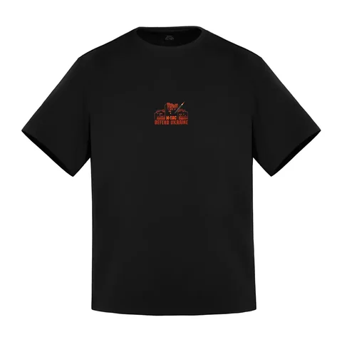 M-Tac T-Shirt Russia Is a Terrorist State Cotton Hard Oversize image 10