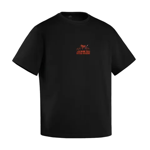 M-Tac T-Shirt Russia Is a Terrorist State Cotton Hard Oversize image 11