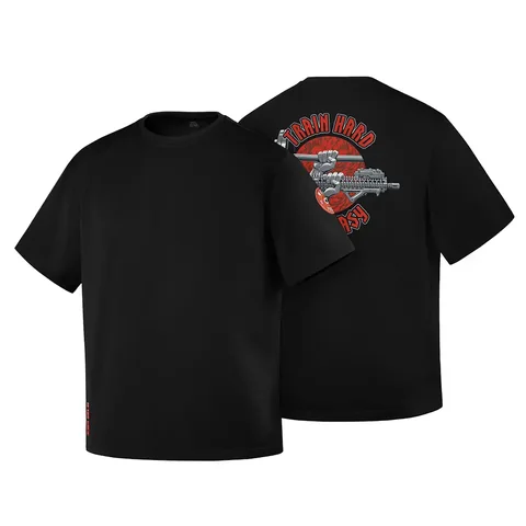 M-Tac T-Shirt Train Hard Cotton Hard Oversize