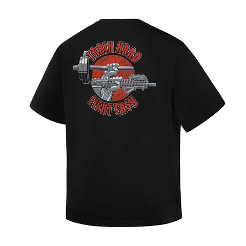 M-Tac T-Shirt Train Hard Cotton Hard Oversize image 7