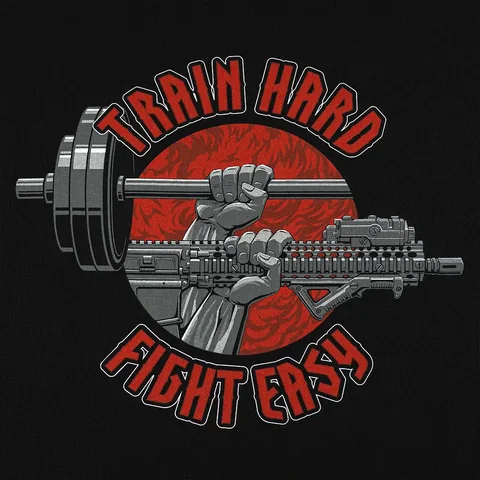 M-Tac T-Shirt Train Hard Cotton Hard Oversize image 8