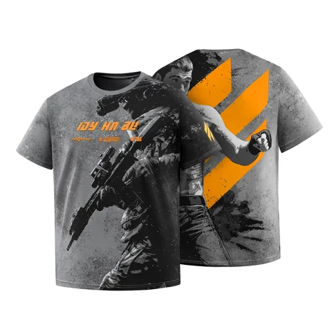 M-Tac T-Shirt I Go Against You