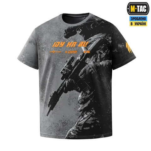 M-Tac T-Shirt I Go Against You image 2