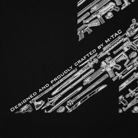 M-Tac Sleeveless T-Shirt WAR Cotton Hard image 2
