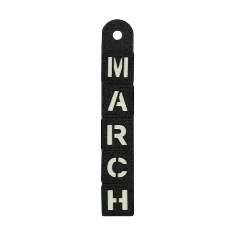M-Tac Patch MARCH