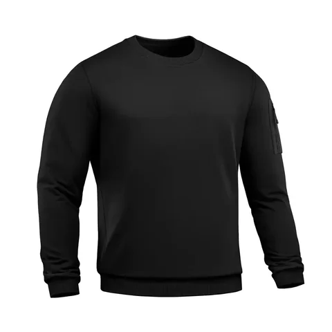 M-Tac Crewneck Sweatshirt Nylon Pocket Cotton Hard image 2