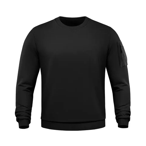 M-Tac Crewneck Sweatshirt Nylon Pocket Cotton Hard image 7