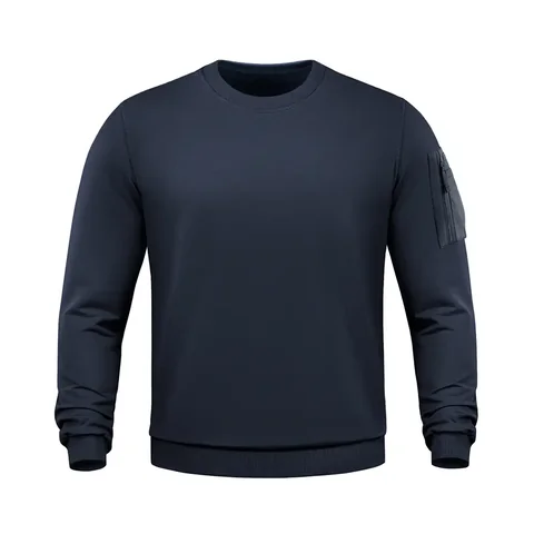 M-Tac Crewneck Sweatshirt Nylon Pocket Cotton Hard image 10