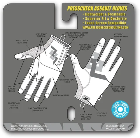 Presscheck Assault Glove ***EXCLUSIVE*** image 17