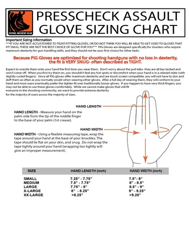 Presscheck Assault Glove ***EXCLUSIVE*** image 18
