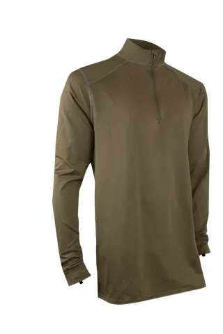 Heavyweight Performance Zip Mock (PH4)