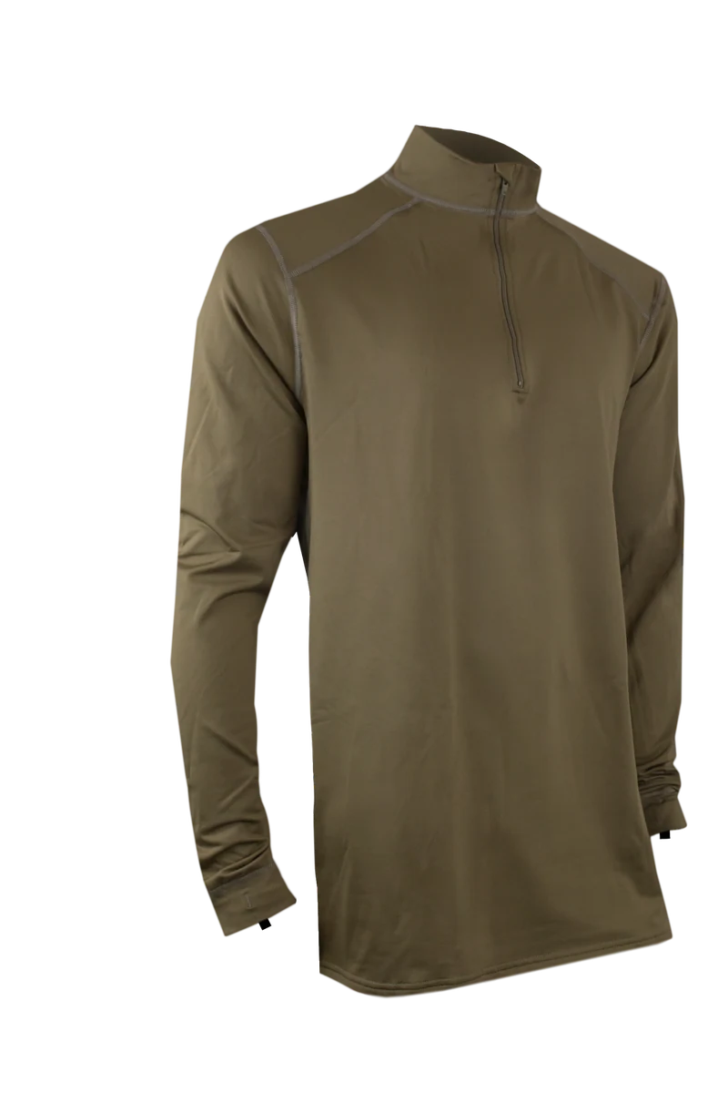 Heavyweight Performance Zip Mock (PH4)